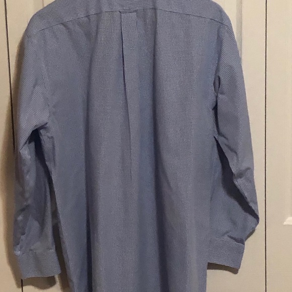 Roundtree & York Long Sleeve Fitted Dress Shirt - Picture 5 of 8